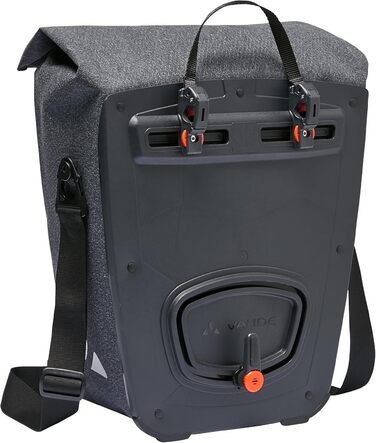 Велосумка VAUDE Recycle Pro Single, універсальна, чорна, екологічний матеріал