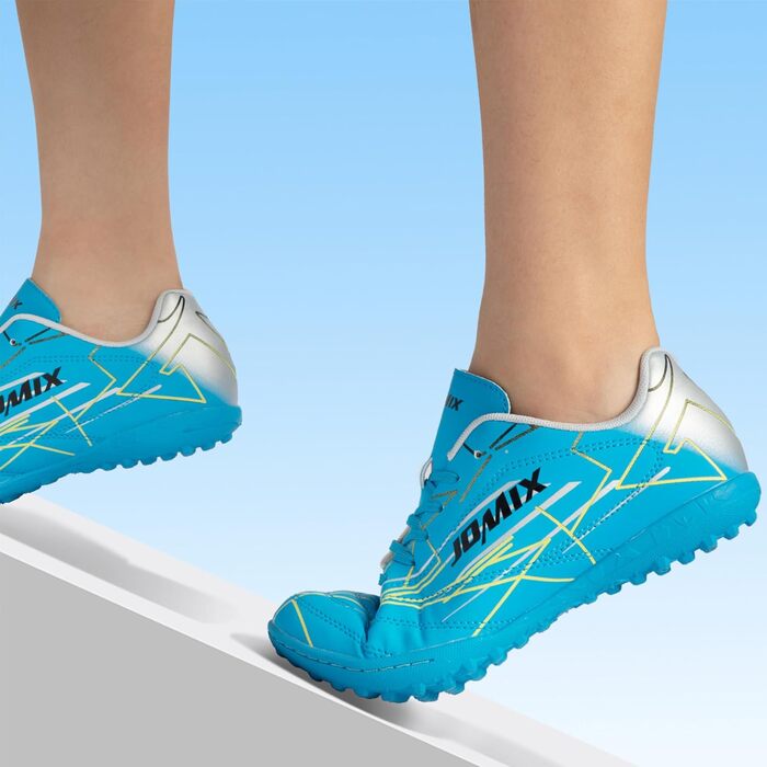 Жіночі футбольні бутси JOMIX - професійні, для футболу, тренувань та активного відпочинку (36 EU, синій)