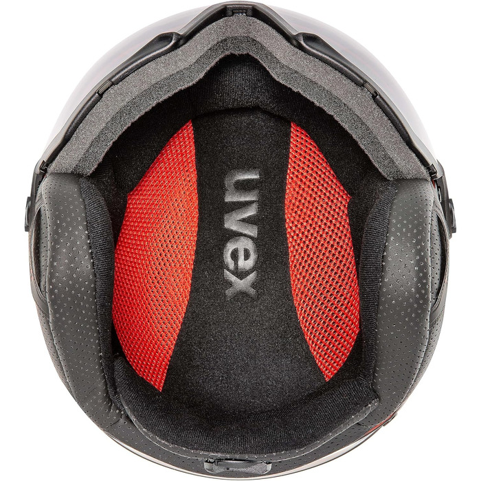 Гірськолижний шолом uvex Instinct Visor з візором, жіночий та чоловічий, регулювання розміру