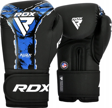 Боксерські рукавички RDX AURA F17 14 oz
