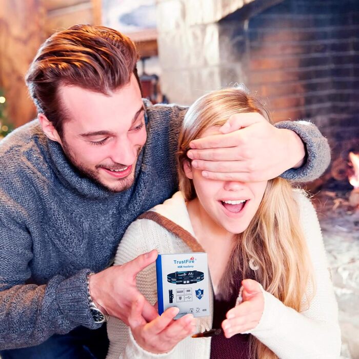 Ліхтар на голову TrustFire H5R: LED, перезаряджається, 600 люмен, водонепроникний, 5 режимів, для бігу та туризму