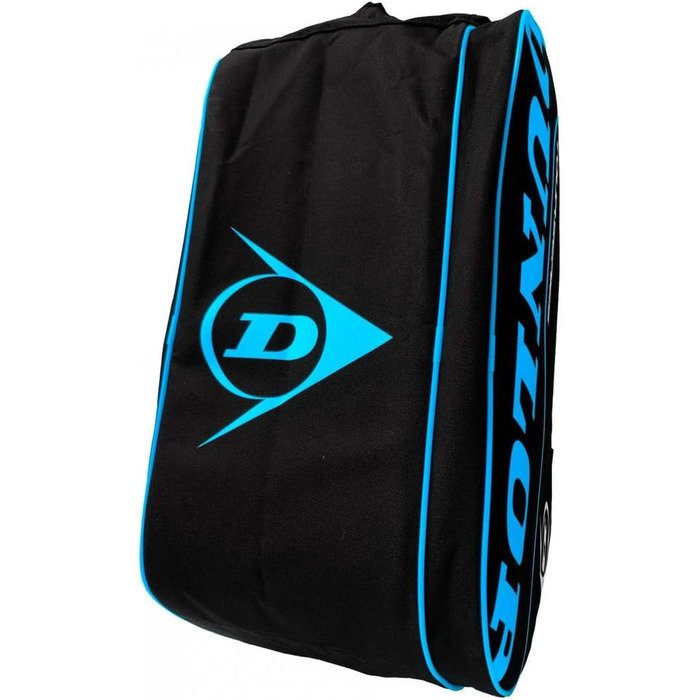 Сумка для падел Dunlop Tour Intro Black/Blue 10316682 - Оригінальна спортивна сумка