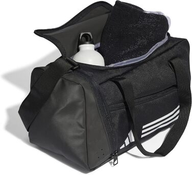 adidas Унісекс спортивна сумка Essentials 3 смуги, дуффл, для тренажерного залу