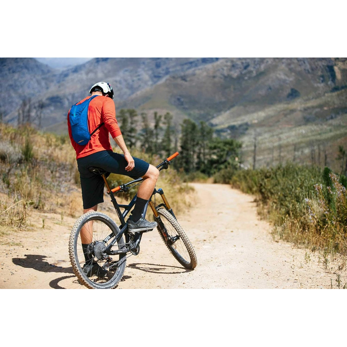 Гідраторний рюкзак CAMELBAK Classic 2,5 л, жовто-синій, для спорту