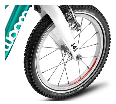 Дитячий велосипед Woom Go 2, бірюзовий, 14