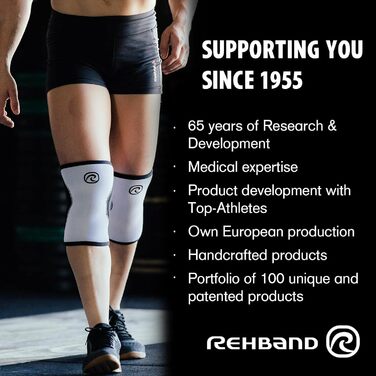 Пояс для спини Rehband X-RX знімний для важкої атлетики, неопреноа бандаж 7мм, підтримка попереку, чорний, XXXL
