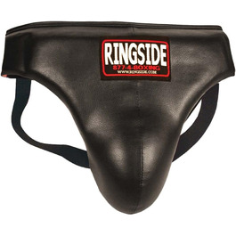 Боксерський захист живота і паху Ringside, великий, чорний
