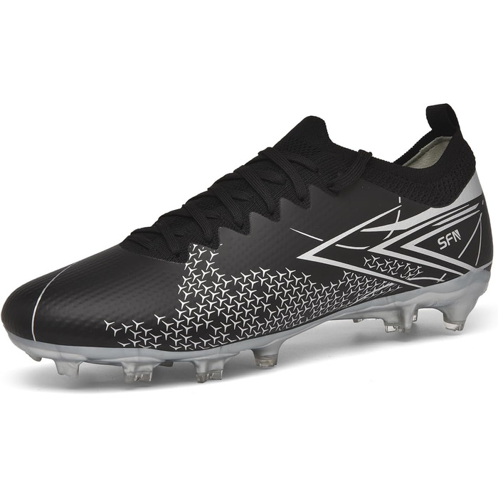 Чоловічі футбольні бутси для залу та вулиці, розмір 43 EU, чорні