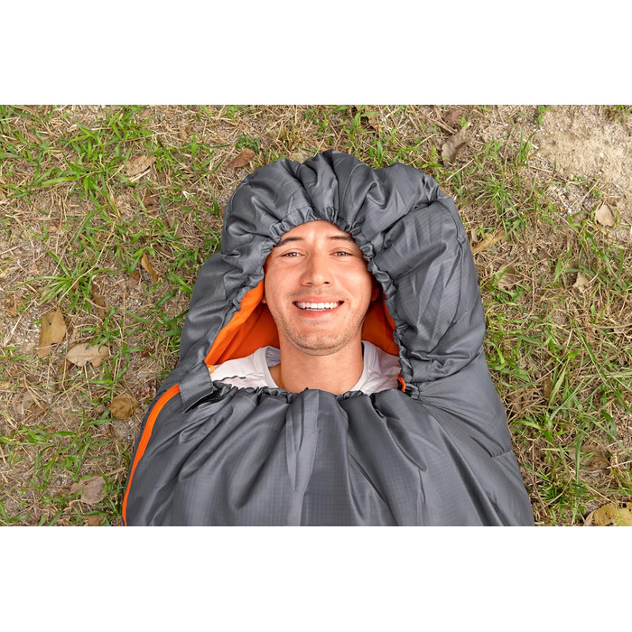 Спальний мішок Bestway Hiberhide 5 Mumien 230x80x60 см - для кемпінгу, туризму