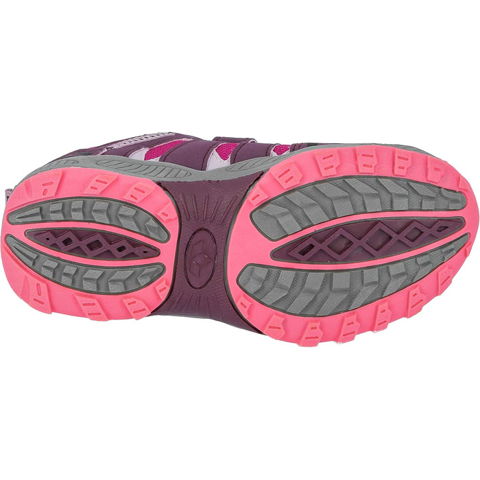 Дитячі трекінгові черевики Lico Fremont для хлопчиків та дівчаток, 31 EU, Бордо-рожевий