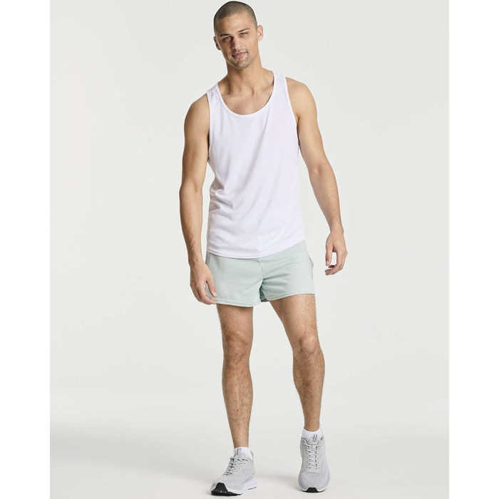 Чоловічі бігові шорти Real Essentials (4 шт. в наборі) з сітчастої тканини, швидковисихаючі, з кишенями на блискавці та шнурком. Розміри: L, XXL