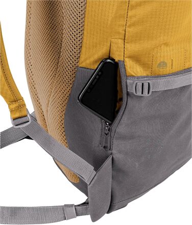 Рюкзак міський VAUDE CityGo 30 II, унісекс, жовтий