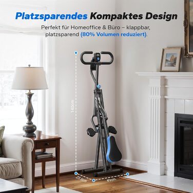 MERACH 2-в-1 тренажер для присідань та тяги, складаний, для тренування сідниць, ніг та корпусу, 10 хв збірки, max 160 кг (сірий, R07 Pro)