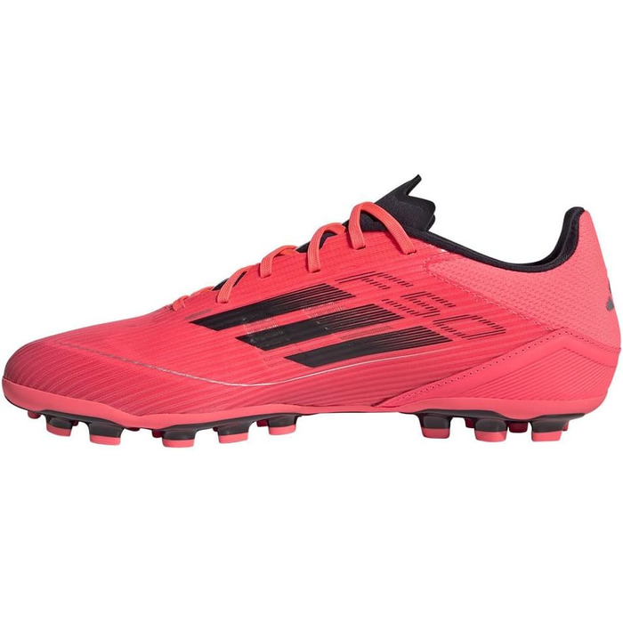 Футбольні бутси adidas F50 League Unisex для гри на різних покриттях (46 EU, Rosaschwarz)