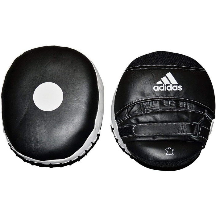 Боксерські лапи adidas Ultimate Classic Air Mitt, чорні, 26x23x12 см