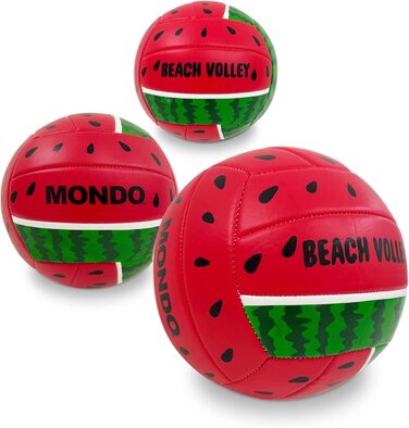М'яч для волейболу Mondo Toys, розмір 5, PVC, Soft Touch, для пляжного волейболу (Фрукти)