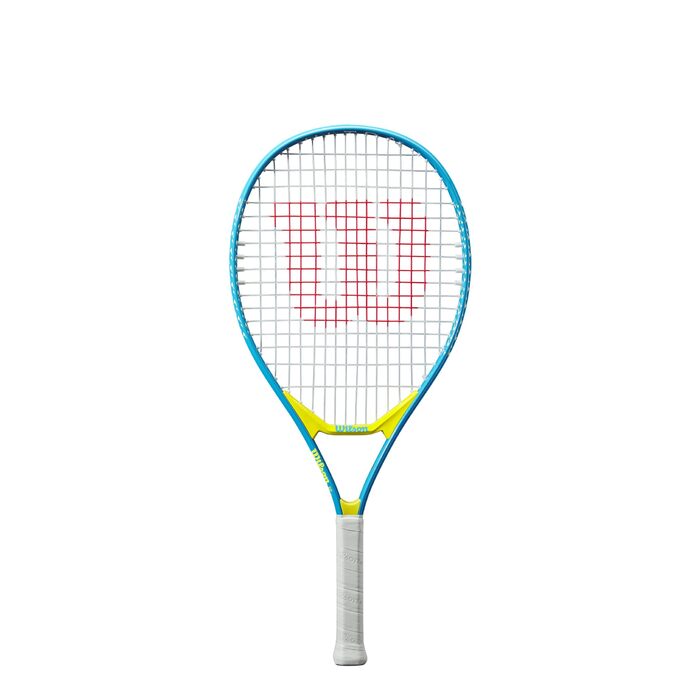 Тенісний ракетоп Wilson Ultra Power 23 (струни в комплекті) для дітей 7-8 років, чорний/сірий
