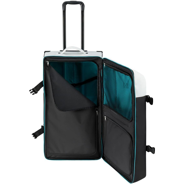 Сумка для лиж HEAD Rebels Travelbag, 120 л, чорний/білий, EU