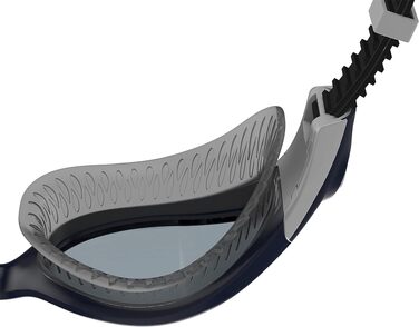 Плавальні окуляри Speedo Futura Biofuse Flexiseal для жінок, чорний/синій/білий, універсальний розмір