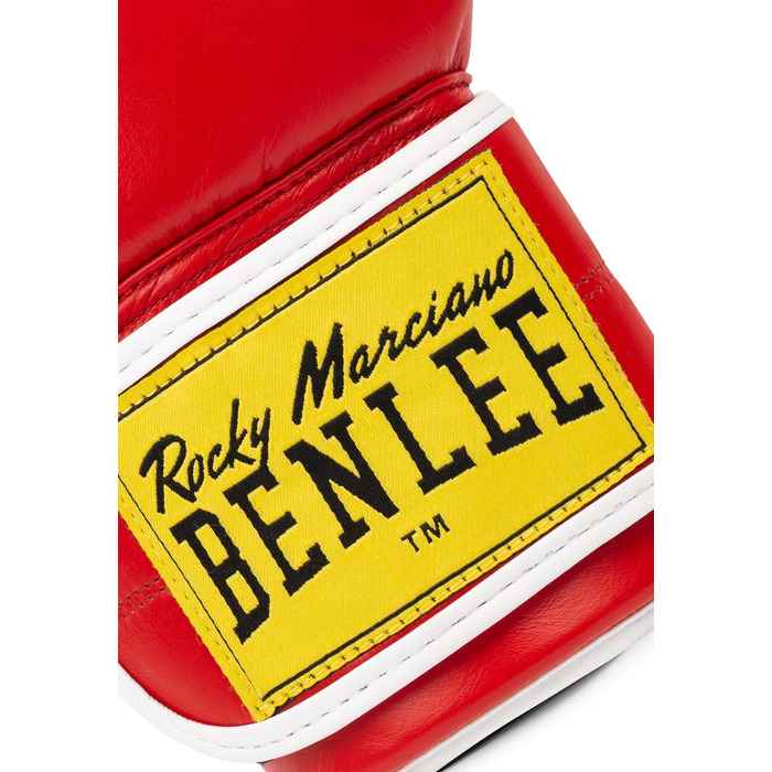 Боксерські рукавички BENLEE з натуральної шкіри Tough 10 oz чорні