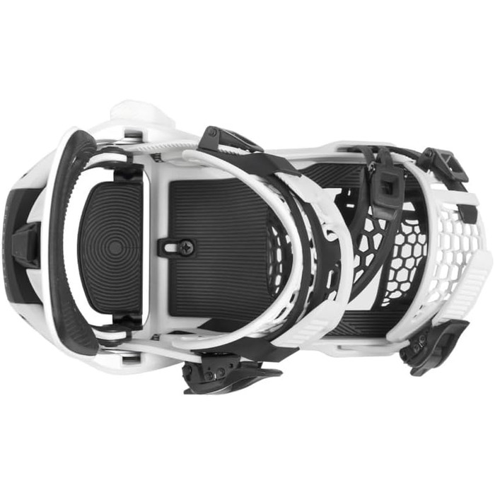 Сноубордичні кріплення Nidecker Supermatic для дорослих унісекс, білі, розмір M (4.5-8.5)