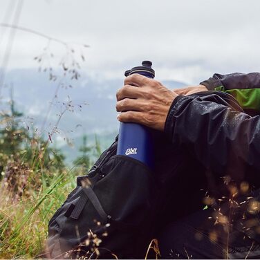 Пляшка для води Esbit Pictor 550 мл Water Blue, спортивна з кришкою-луп та спортивним клапаном
