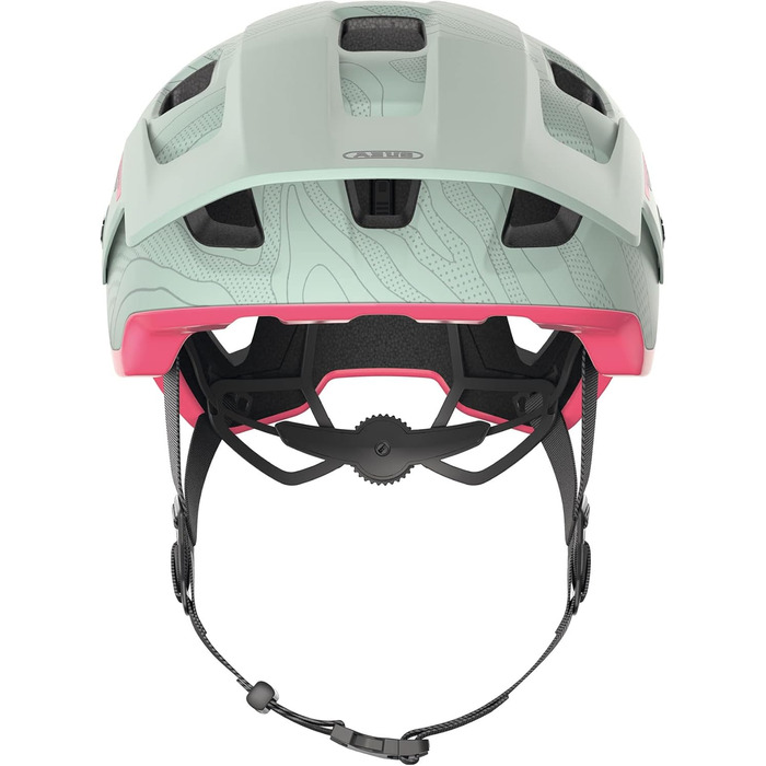 Велошолом ABUS MoDrop MIPS для MTB, захист від ударів, унісекс, розмір L (57-61 см), м'ятний