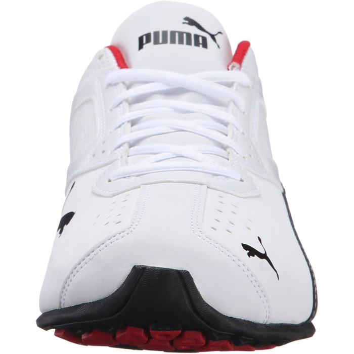 Кросівки чоловічі PUMA Tazon 6, 40 EU, білий/чорний/срібний