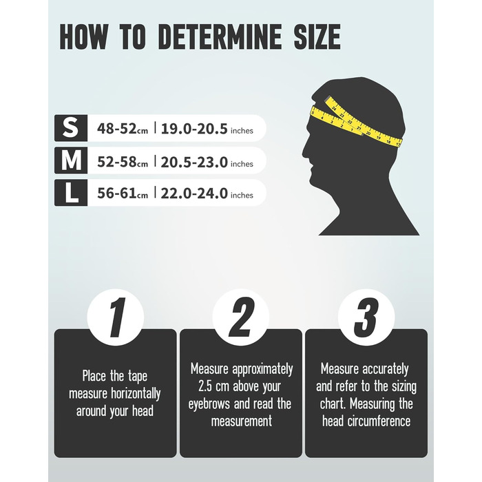 Шкільний захисний комплект для шолома Skihel, регульований вентильований захист для шолома, підходить для зимових видів спорту, сноубордингу, катання на лижах, вітрозахисний, підходить для підлітків (білий, teal, S)