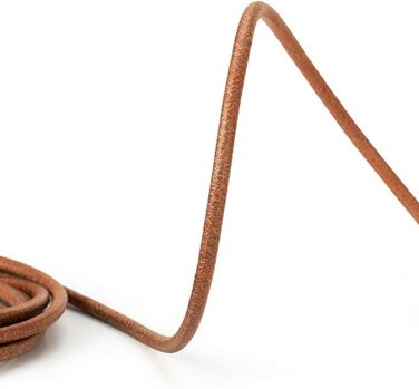 Стрибкове канат зі шкіри з дерев'яною ручкою, 2.4 м, аксесуар для фітнесу