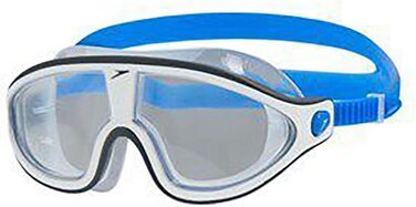 Маска для плавання Speedo Biofuse Rift, унісекс, універсальний розмір, синьо-біла