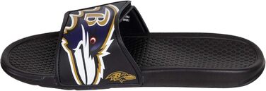 Шльпанці FOCO MLB з великим логотипом Chicago Cubs, унісекс, великий розмір