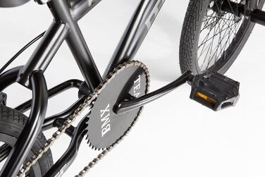BMX велосипед Moma Bikes FREESTYLE 20 дюймів, дискові гальма, 360º обертання керма, для трюків та змагань