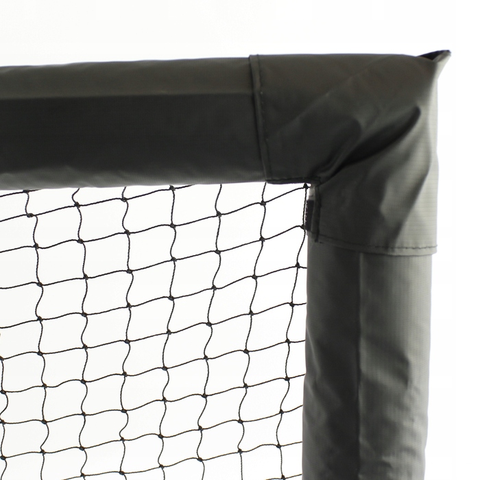 Футбольні ворота Hudora Pro Tect 3x2м, переносні (300x200 см) + сітка та кілки для кріплення