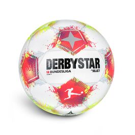 Набір для пінг-понгу Derbystar Bundesliga Club: біло-червоно-жовтий, офіційний дизайн