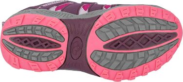 Дитячі трекінгові черевики Lico Fremont для хлопчиків та дівчаток, 31 EU, Бордо-рожевий