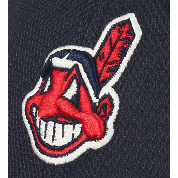 Кепка New Era Cleveland Indians Wahoo Logo 9twenty, синій, універсальний розмір