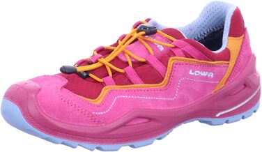 Черевики туристичні Lowa Robin EVO GTX LO, 35 EU, Fuchsia Mango