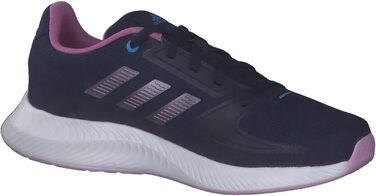 Кросівки дитячі adidas Runfalcon 2.0 темно-сині з фіолетовим (37 1/3 EU)