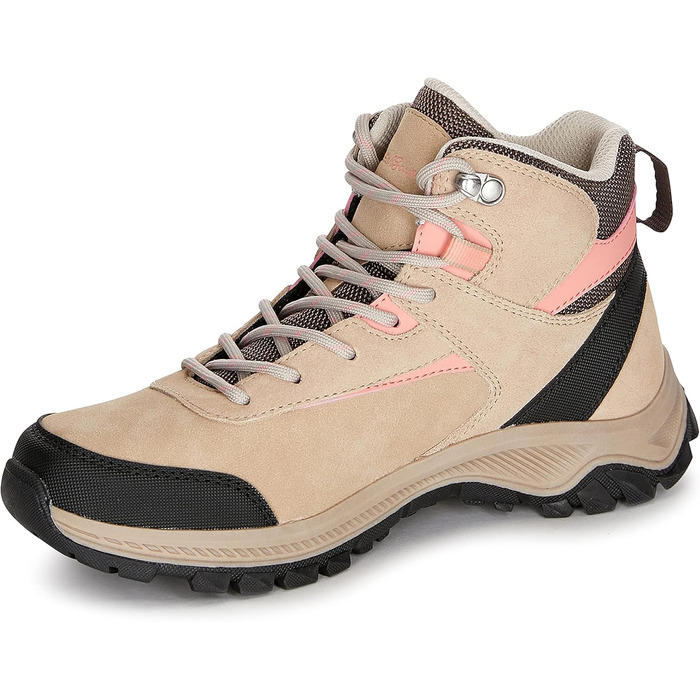 Черевики для хайкінгу Eddie Bauer Mount Bailey для жінок, водонепроникні, колір - світло-коричневий, розмір 41 EU