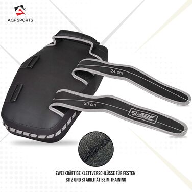 Шлагбаум Pratzen Maya-Leder Curved: бокс, кікбоксинг, муай-тай (одинарний, срібний)