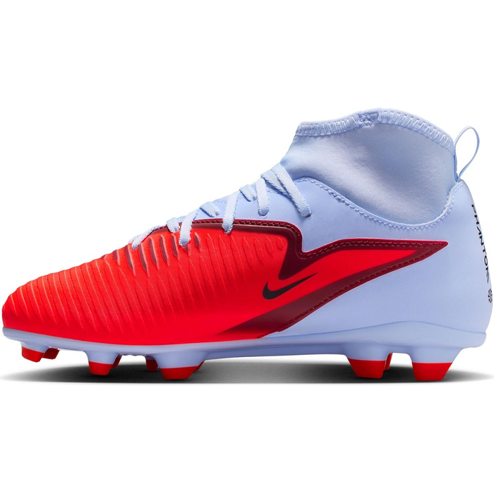 Дитячі футбольні бутси Nike Phantom 6 High Club FG/MG для гри на різних покриттях, 35 EU, кольорові