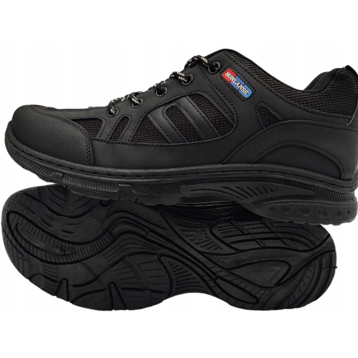 Чоловічі трекінгові черевики Sunlanse: міцне спортивне взуття для роботи та походів, розмір 43