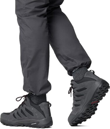 Черевики трекінгові Columbia Redmond™ IV Mid Waterproof, 42.5 EU, Black Mountain Red