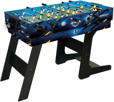 Ігровий стіл Devessport 4-в-1: футбол, більярд, аерохокей, теніс