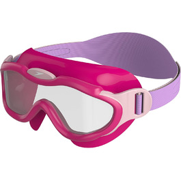 Окуляри для плавання Speedo Electric Pink/Miami Lilac/Blossom/Clear, універсальний розмір