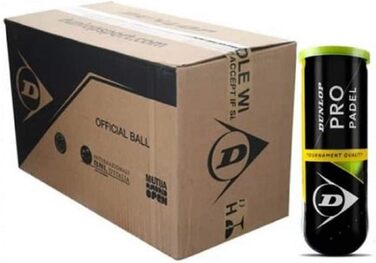 Набір тенісних м'ячів Dunlop Ball Pro Padel (3 x 24) - 72 м'ячі