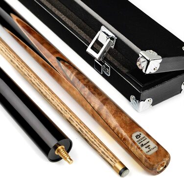 Професійний набір для більярду HIOD Ash Snooker Pool, 57 дюймів, 19 Oz, жовтий, наконечники 11.5mm