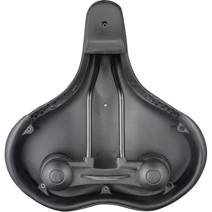 Сідло для міського велосипеда Selle San Marco City Sofa L1, м'яке, зручне, чорне