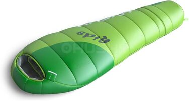 Дитячий спальний мішок Husky Magic grün - зростаючий, для дітей